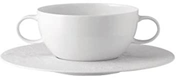 Rosenthal Zauberflöte Suppentasse 2-tlg. Weiss