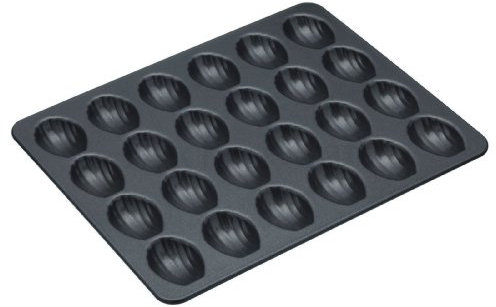 Master Class Non-Stick Twenty-Four Hole Mini Madeleine Pan 27x21cm