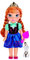 Jakks Pacific 31069 - Frozen Anna Spielpuppe 35 cm