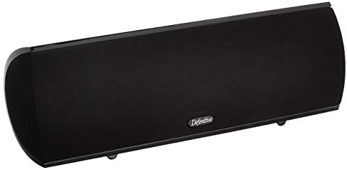 Definitive Technology Procenter 1000 Compact Center Speaker (Single, Black) (Renewed)