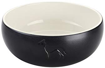 HUNTER LUND - Ciotola in ceramica, 1500 ml, colore: Nero