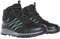 THE NORTH FACE - Litewave Fastpack II wasserdichte Schuhe für Damen - Halbhoch - TNF Black/Aqua Splash, EU 40.5