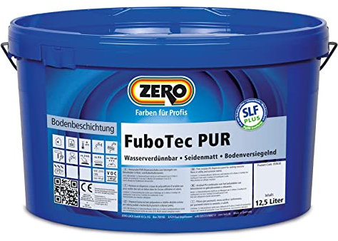 Zero FuboTec PUR AgBB 230 12,5 l Fußbodenfarbe