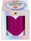 folia 27201 - Stickerrolle HEARTS, Sticker Set mit 48 Aufklebern, 3 m lang mit verschiedenen selbstklebenden Herz Motiven