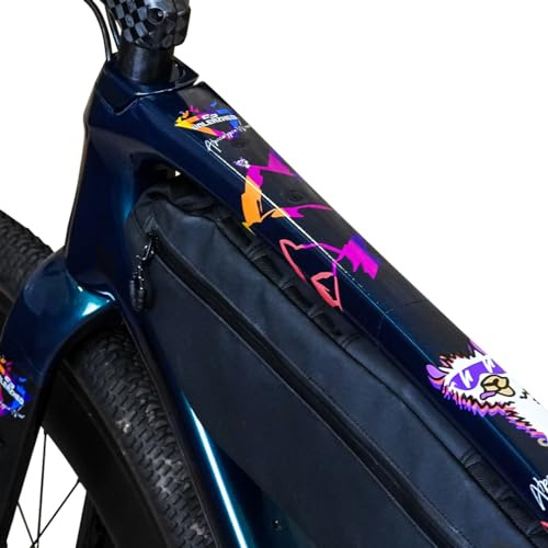 unleazhed Gravelbike ramskyddsfolie ALPOCALYPSE Color MATT | Ramskyddsfolie för Gravel Bikes Made in Germany| komplett ramskyddsset