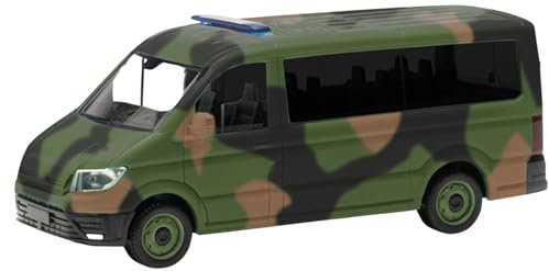 700825 H0 Man TGE Bus Flachdach Rheinmetall/Bundeswehr