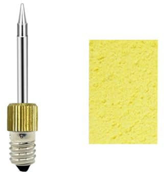 Htuygyjaw Pointe de Fer à Souder Interface E10 Pointes de Fer à Souder Pointe à Souder USB Tête de Soudage Outils de Soudage Fer de Marquage-A