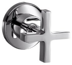 AX Citterio llave paso cruceta cromo