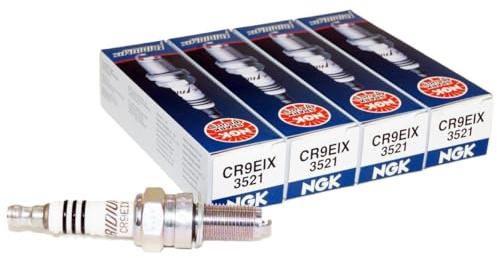 NGK CR9EIX - Iridium IX Spark Plug - 4-Pack/--