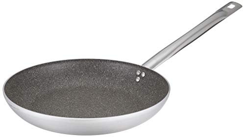 Ballarini Professionale Granite 2802.32 Padella Svasata Bassa, Alluminio, Grigio, 32 cm