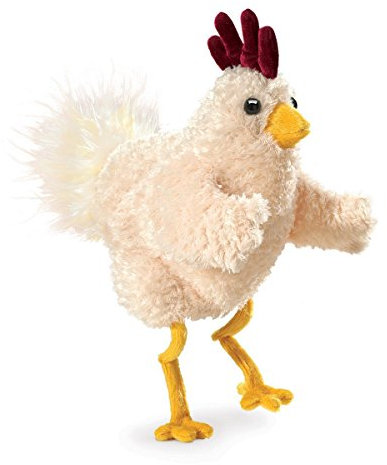 Folkmanis Handpuppe Funky Chicken