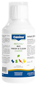 Canina 74008 6 Bio Fresh und Clean Shampoo, 200 ml