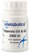Vitamin D3 & K2 – 2500 IU | High Absorption Vegetarian Supplement | UK Made | Supports Bones, Teeth & Immune System | 60 Vegetable Capsules | No Caking Agents or Fillers