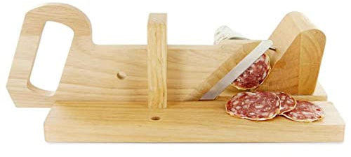 Saveur et Dégustation KD3154 Manual Precision Food Slicer 29 x 16.5 x 8.7 cm, Wood