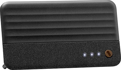 Antena de TV Digital Amplificada Interior One For All – DVB-T2 (TDT) y de TV analógica dentro de un rango de 25 km – 4K Ultra HD – Diseño elegante de tela – Antena HDTV - UHF / VHF – SV9482