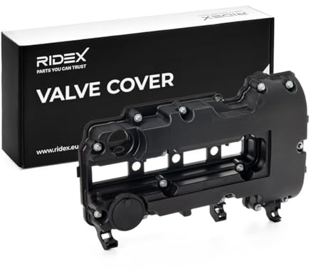 RIDEX 977C0006 Tapa de balancines con junta Compatible con OPEL Corsa D Hatchback S07