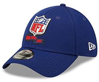 New Era 39Thirty Cap - Sideline Coach NFL Shield Logo - M/L