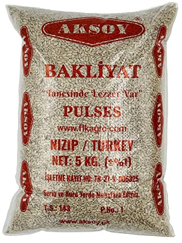 AKSOY Nuts Sunflower Seed Kernels Raw (No Shell) 5000gr | Delicious Antioxidant-Rich Snack | Ideal for Human Consumption | High in Protein & Fiber | Perfect for Snacking, Baking & Recipes