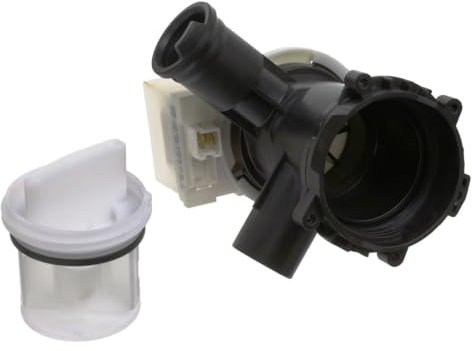 Paxanpax PLD1745 Washing Machine Drain Pump Base & Filter Housing Fits Bosch WAE, WAN, WLG; Siemens WM12, WM14