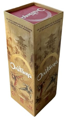 Studio Supernova - Onitama - Gioco classico moderno strategico, 2 giocatori, 8+, Edizione in italiano
