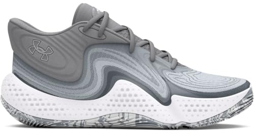 Under Armour Spawn 6 Mid Basketball Shoes EU 44