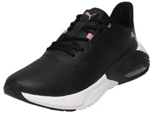 Puma X-Cell Nova Cat SL WnsRoad - Tenis de Correr para Mujer, Puma Negro Poised Pink Puma White, 40 EU