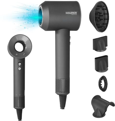 Asciugacapelli Ionico Maurer, 1200 Watt