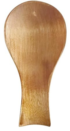 Portacucchiaio in legno | Supporto cucchiai in legno, decorazione da cucina in stile campagna, per casa, giardino, barbecue, campeggio, picnic, cucina all'aperto