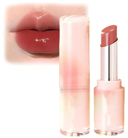 Lip Juicy Lipstick, Long-Lasting Lip Balm and Lip Stain, Hydrating Lip Oil, Color Changing Lip Balm, Jelly Plumping Lip Tint Lip Gloss Mirror Finish, Glass Water Lifter Gloss (#05)