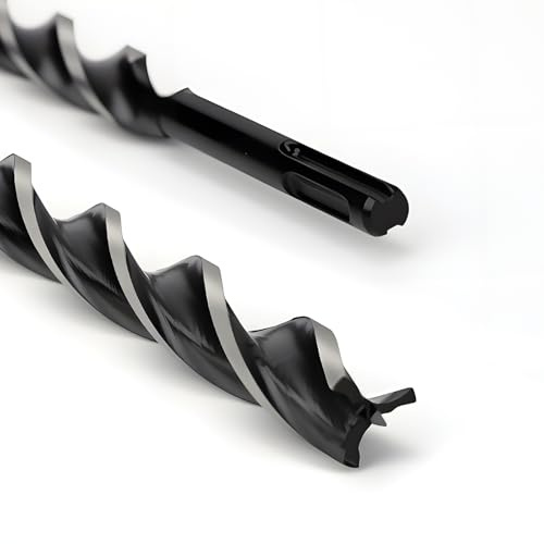Mèche hélicoïdale Sds Plus 18 x 300 mm pour bois tendre, bois dur, avec pointe de centrage