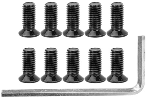 Fydun Juego de Destornilladores de Repuesto para Patinete Eléctrico Mijia M365, Herramienta de Tornillos de Primera Calidad, 10 Uds.