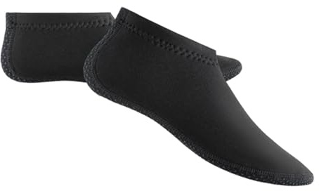 AKDJGFP Calzari Sub Calzini Da Acqua In Neoprene Da 3,0 Mm Termici Da Acqua Flessibili For Immersioni Subacquee Da Spiaggia For Sport Acquatici All'aperto(Black,40)