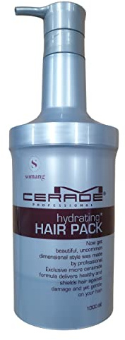 Somang M Cerade Hydrating Hair Pack 1000ml (33.8fl.oz) Scalp Purification Effect, Hair Moisturizing