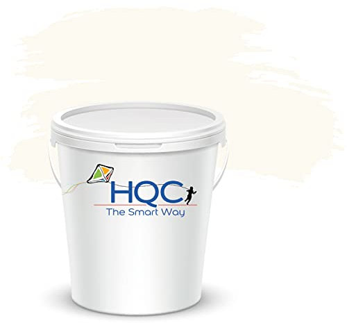 HQC Anti Damp, Anti Mould and Condensation -Brilliant White Matt Finish - 5 Litre - Prevent & Control Damp On Internal Walls & Ceilings - Easy To Apply