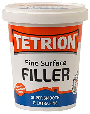Tetrion Relleno Premezclado para Superficies Finas 600g Ideal para Grietas y Reparación de Madera