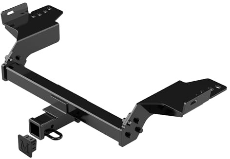 APS Rear Trailer Hitch, 2 inch Towing Hitch Receiver Class 3 Hitch Cover Included Compatible with Ford Escape 2013-2019