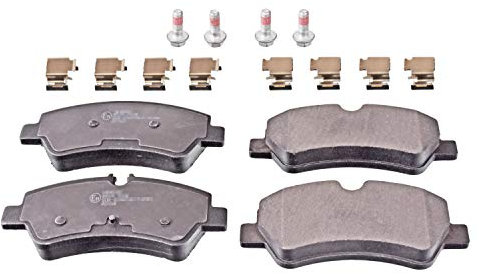 Blue Print Brake Pad Set ADF124212 Febi Bilston -New Pck of 1