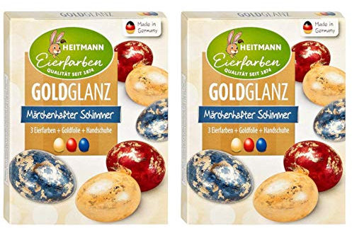 Eierfarben HEITMANN HTM Goldglanz (2, Goldglanz)