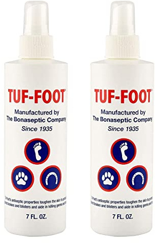 Dog Paw & Skin Protection Liquid – 7oz, 2-Pack | Veterinarian Recommended | Heals & Protects Paws, Hooves & Skin | Lick-Safe Paw Protector for Dogs Against Hot Pavement, Ice & Salt