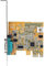 StarTech.com Scheda seriale PCI Express a 1 porta; Scheda di interfaccia seriale da PCIe a RS232 (DB9), Scheda PCIe con 16C1050 UART con ritenzione COM, Windows e Linux (11050-PC-SERIAL-CARD)