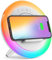 Skaaisont Enceinte Bluetooth Veilleuses, Lampe de Chevet avec Chargeur Sans Fil, Meilleures Idées Festival Cadeau Pour Fille, Garcon, Papa, Maman (Charge sans fil 5 W), Blanc