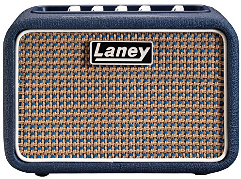 Laney Mini-ST-Lion-2 Amplificador de Guitarra de 6W – Canales de Limpio/Overdrive, delay, Entrada LSI para Smartphone, Entrada AUX