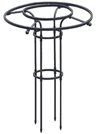 Srliya Cadre d'escalade pour Plantes de Jardin, Treillis de Jardin Vertical en Métal, Treillis d'escalade pour Parapluie en Métal, Vignes Grimpantes et Supports de Plantes pour (210CM)