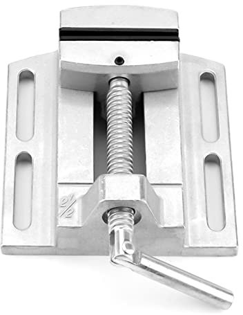 ANKROYU Tornillo De Banco Para Máquina Industrial, Tornillo De Banco Para Taladradora, Tornillo De Banco Para Máquina De Servicio Pesado, Abrazadera De Perforación De Fresado, Herramienta De Tornillo