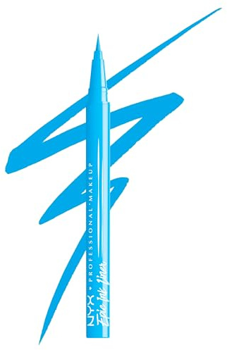 NYX Professional Makeup Epic Ink Jeans Matte Liquid Eyeliner, Long-Lasting Waterproof Eyeliner With Intense Pigment, Easy to Use, Shade: Vintage Baby