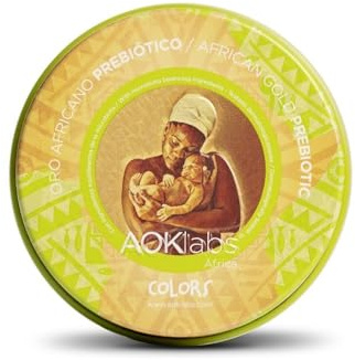 AOKlabs – Or Africain Prébiotique 50ml | Crème Visage Équilibrante | Aide à Réduire les Imperfections et Réguler l’Excès de Sébum | Soutient le Microbiome Cutané