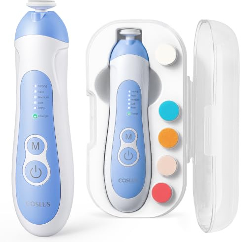 COSLUS Lima per unghie elettrica ricaricabile per bambini -B