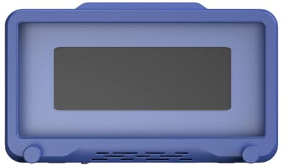 Gsycle Porte-téléphonie de Douche, 360 degrés Rotation à l'épreuve de l'eau Mur de téléphone Mur de téléphone Gadgets de Salle de Bain pour Cuisine de Baignoire de Salle de Bain (Blue)