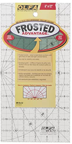 Olfa QR-6x12 Attrezzature Artigianali, Acrilico, The Traveler-15,2 x 30,5 cm, 6 X 12