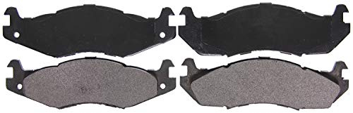 Wagner QuickStop ZX203 Disc Brake Pad Set, Reduced Vibration, Fits 1987–1989 Jeep Wrangler